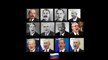 Russian/USSR Leaders 1917-2025 singing Numa Numa