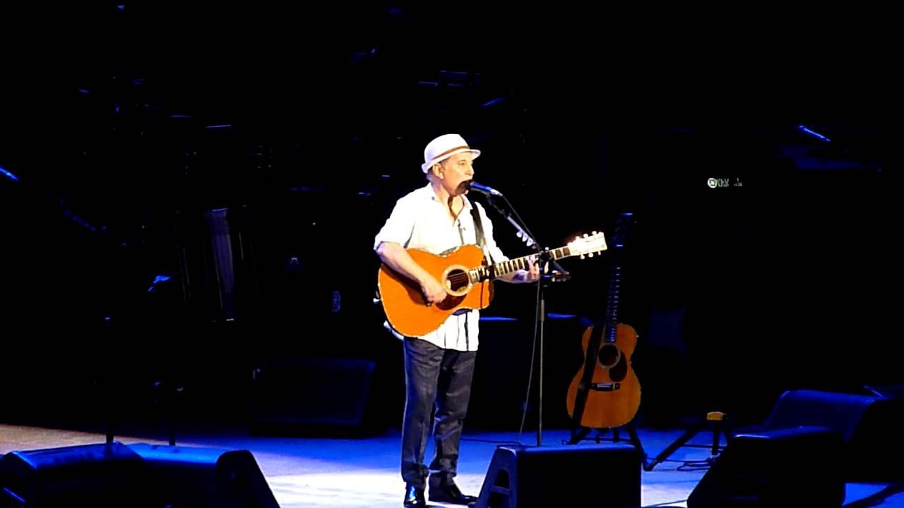 Paul Simon Sound Of Silence, Live In Dublin 2012 [HD] YouTube