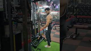 cable hammer curls  💪