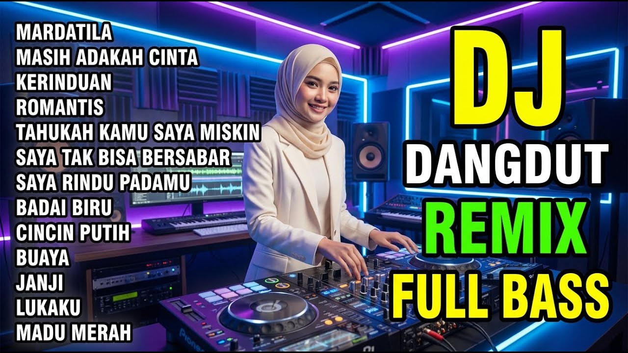 DJ Remix Dangdut Lawas Full Bass Viral 🔥 Cover Dangdut Terbaru | Aku Rindu Padamu – Mendamba