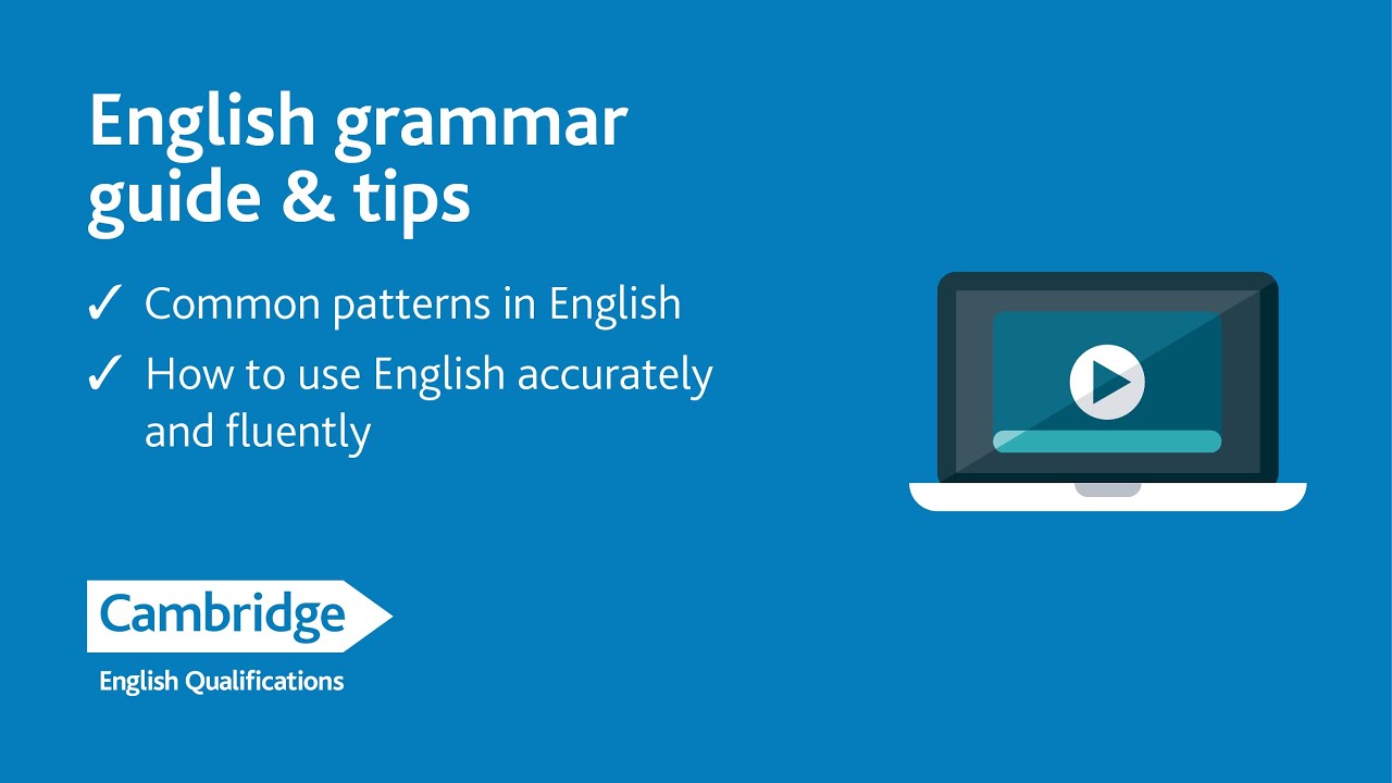 Grammar guide. Grammar guide