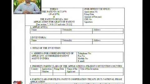 Patent Drafting Exercise By Amit Patel Part-1