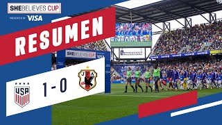 Copa SheBelieves 2023 | USWNT vs. Japón: Resumen - 19-02-23