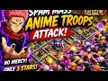 🔥SPAM MASS ANIME TROOPS ATTACK! 🔥