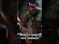 SE A BANUTA QUEST FOSSE NOS CINEMAS? #TIBIA #IA #SHORTS #LORE