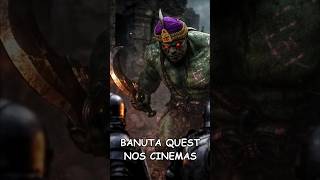 SE A BANUTA QUEST FOSSE NOS CINEMAS? #TIBIA #IA #SHORTS #LORE