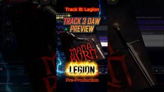Mana Burn: Legion (DAW Teaser) Playing with🔥!   #manaburn #metal #preproduction #guitar