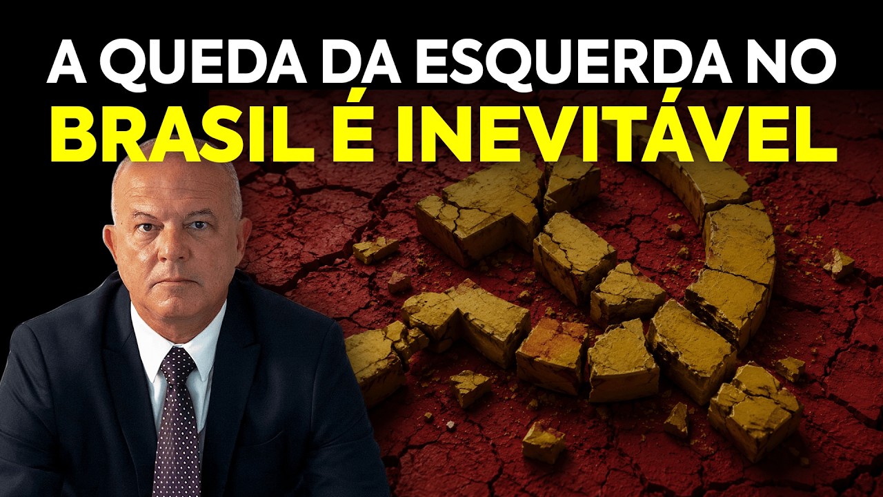 A QUEDA DA ESQUERDA no BRASIL É INEVITÁVEL