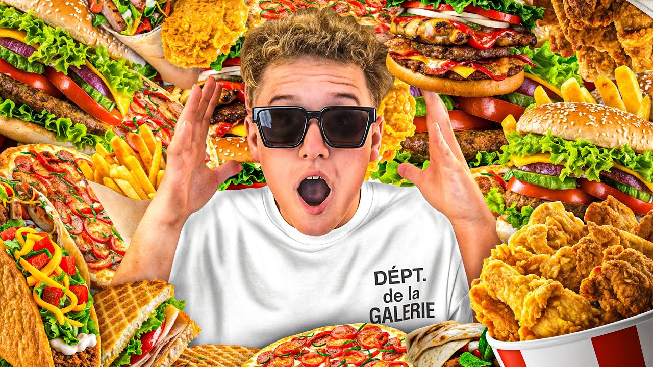Mananc Fast Food 24h in America! 🇺🇸