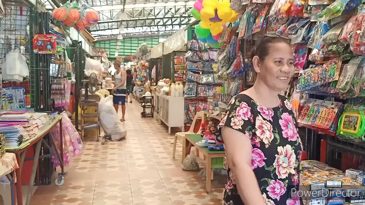 Subic Zambales Philippines #2 Shopping at the Public Market