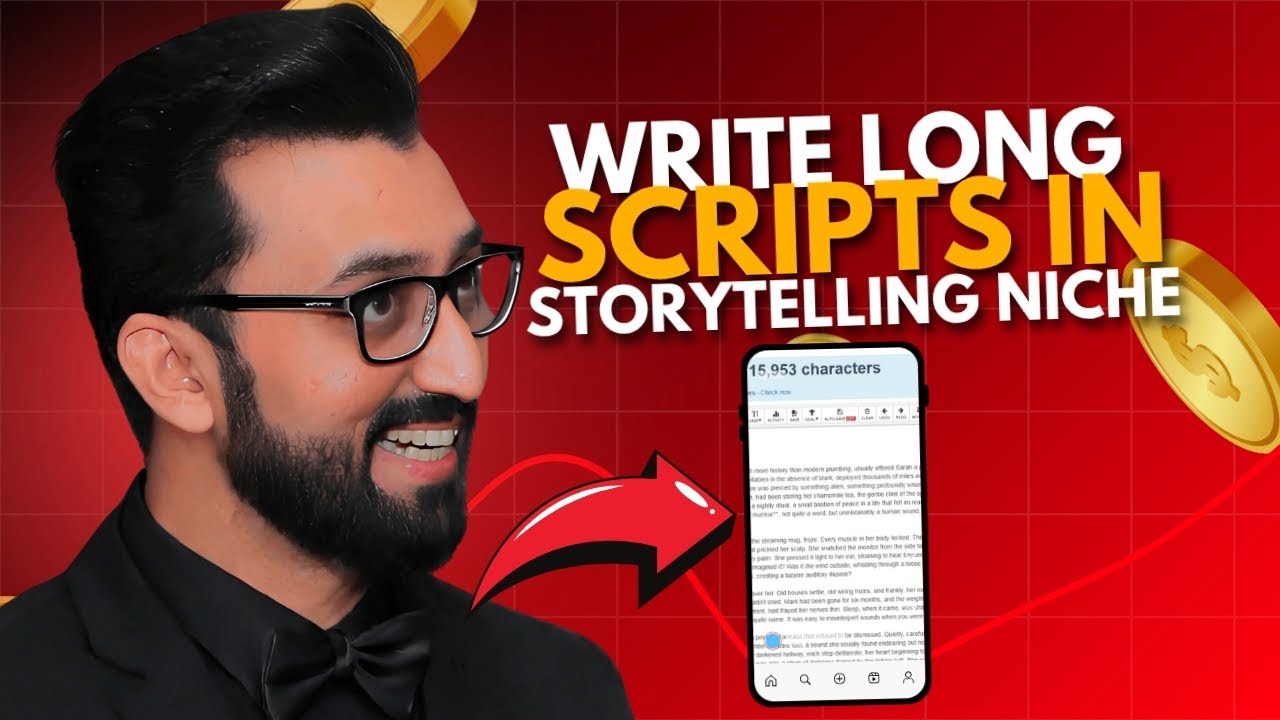 Can't Write Long Scripts in the Storytelling Niche? Try These AI ...