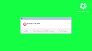 Windows 7 Error Green Screen