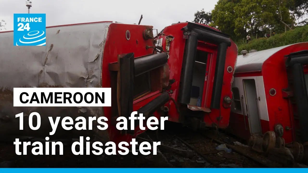 Cameroon: Ten years after a massive train disaster, victims are still awaiting justice • FRANCE 24