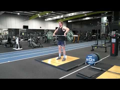 Stiff Leg High Pull