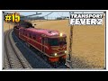 Transport Fever 2 | Развиваем город Вараш | S04 #15 (жд игры)