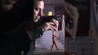 Behind The Scenes Of The Film Coraline, Showing The Stop-Motion Process Of Laika Entertainment