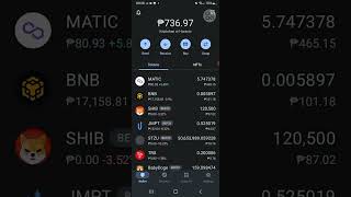 How to create AIM token wallet in Trustwallet? screenshot 5