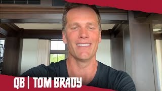 Tom Brady's Message to Bucs Fans