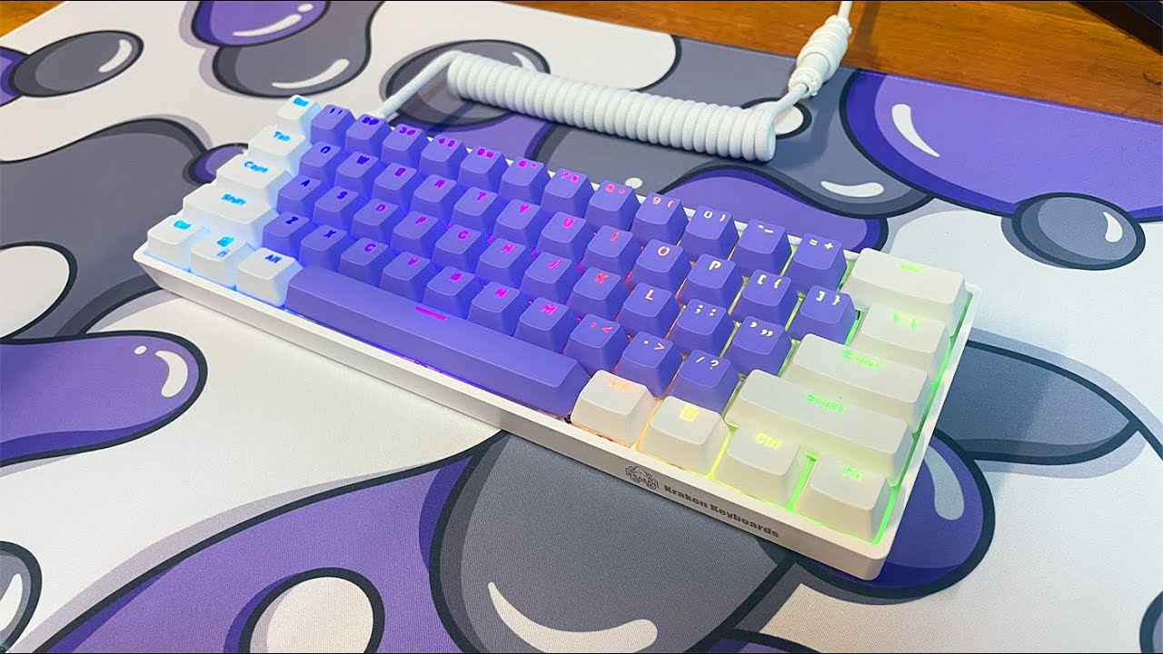 Unboxing Kraken Pro 60% + Fortnite Keyboard & Mouse Sounds ASMR Gameplay 😈