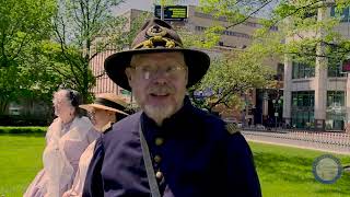 Cannon Fire Shakes the Statehouse