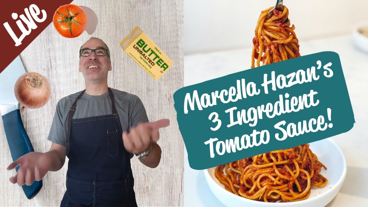Marcella Hazan's Tomato Sauce The Most Famous Tomato Sauce on the