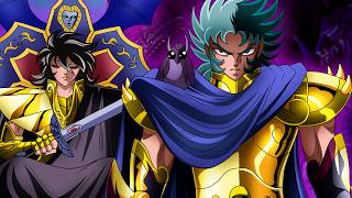 ABSOLUTE CINEMA! SHUN DE VIRGEM É O NOVO DEUS DO SUBMUNDO! Saint Seiya