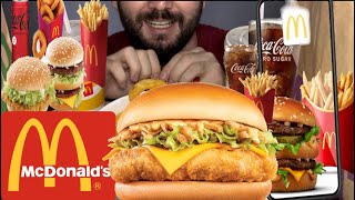 Mc Donalds Burger Asmr Mukbang Chicken Leg