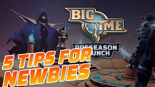 BigTime | 5 Tips for a Newbie| MetFi
