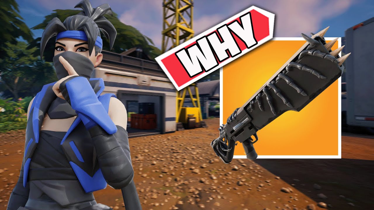 The WORST Shotgun in Fortnite....