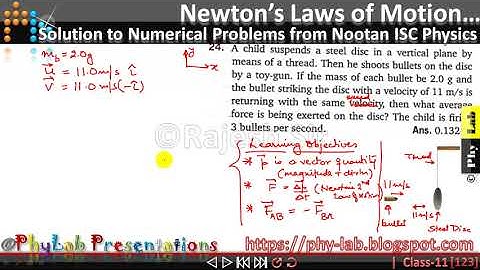 Q24)Chapter 6: Newton