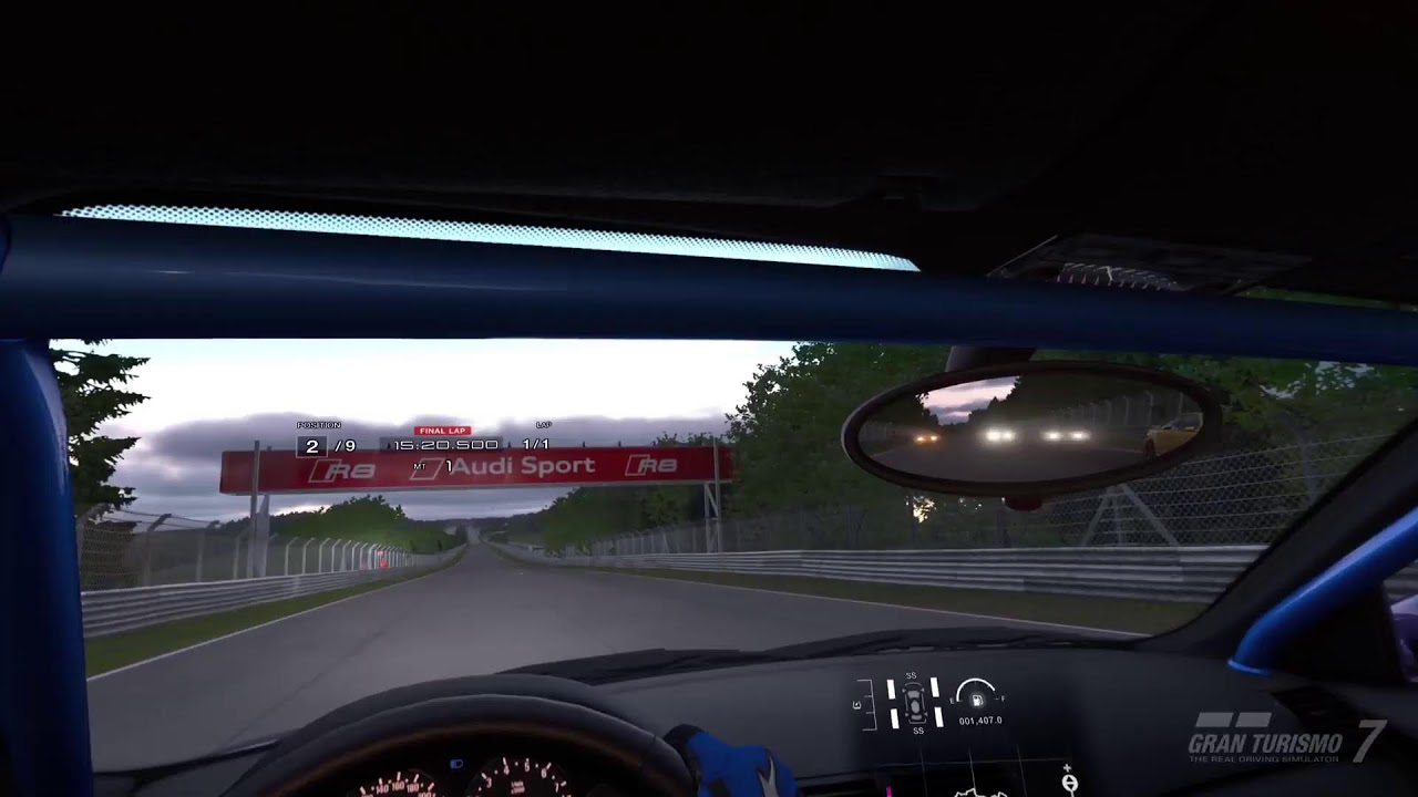 Gran Turismo 7 online Lobby racing +group cruise on the nordscleife