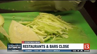 Restaurants & Bars closing in Indy