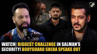 What’s the biggest challenge in protecting Salman Khan? Bodyguard Shera speaks out | Bishnoi Threat