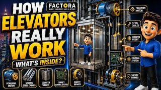How Elevators Really Work The Hidden Technology Inside Every Elevator