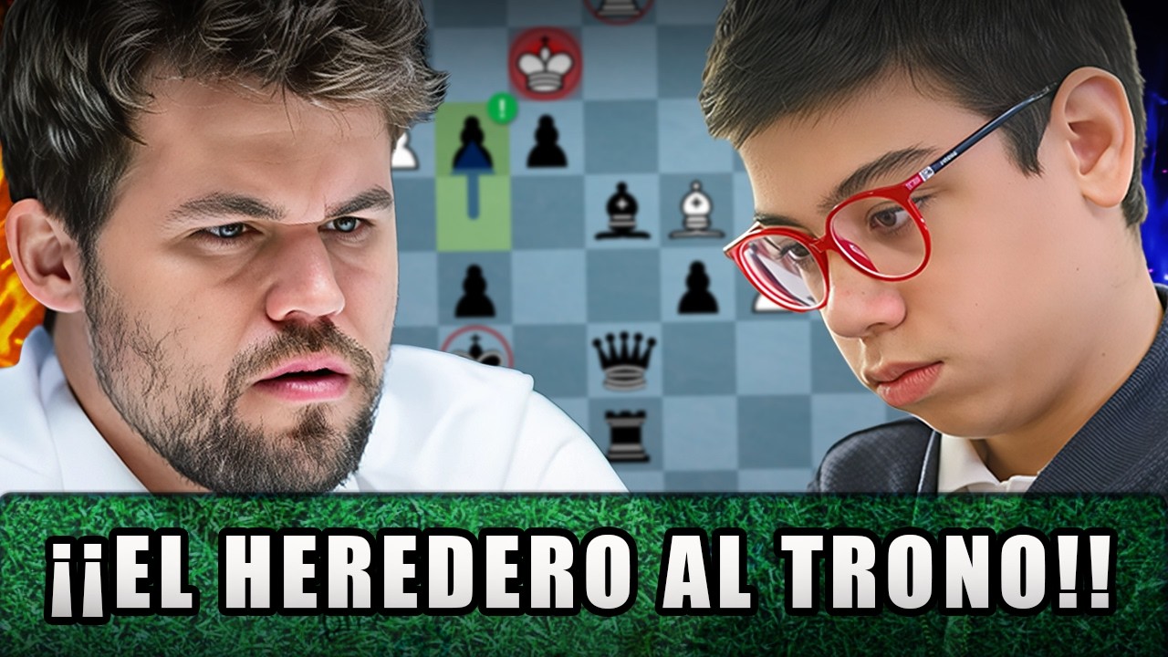 ¡¡BATALLA TITÁNICA!! FAUSTINO Y MAGNUS SE DESTROZAN EN UNA PARTIDA HASTA EL FINAL | Oro vs Carlsen