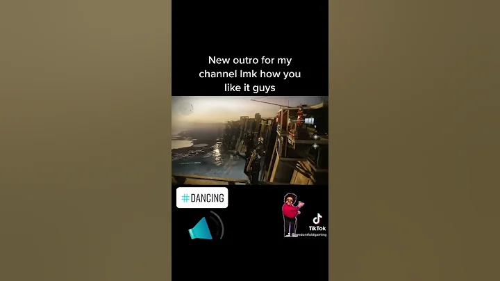 New outro for the YouTube channel