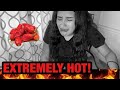 Eating ghost pepper Wings(+story time)