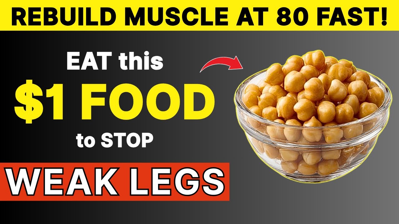 Seniors: Better Than Eggs? The $1 Food That Reverses Muscle Aging Even at 80!