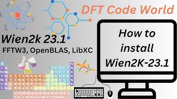Installation  of FFTW3 for Wien2K 23.1 with libxc| Part-1