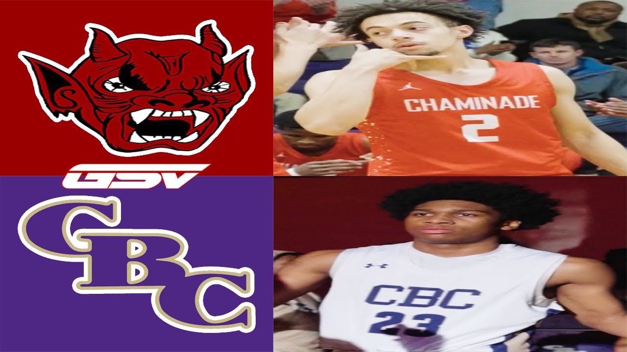 #4 Chaminade vs CBC: MCC Rivalry | Full Game Highlights 