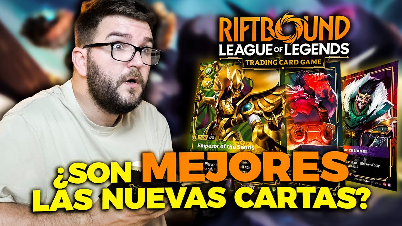 ¿SÓN MEJORES las LEYENDAS de SPIRITFORGED que las de ORIGINS? | RIFTBOUND ESPAÑOL