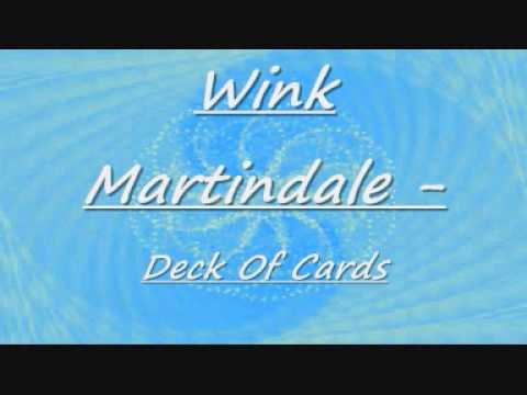 Wink Martindale Deck Of Cards Wink Martindale Deck Of Cards