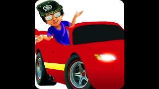 Kids subway car racing screenshot 2