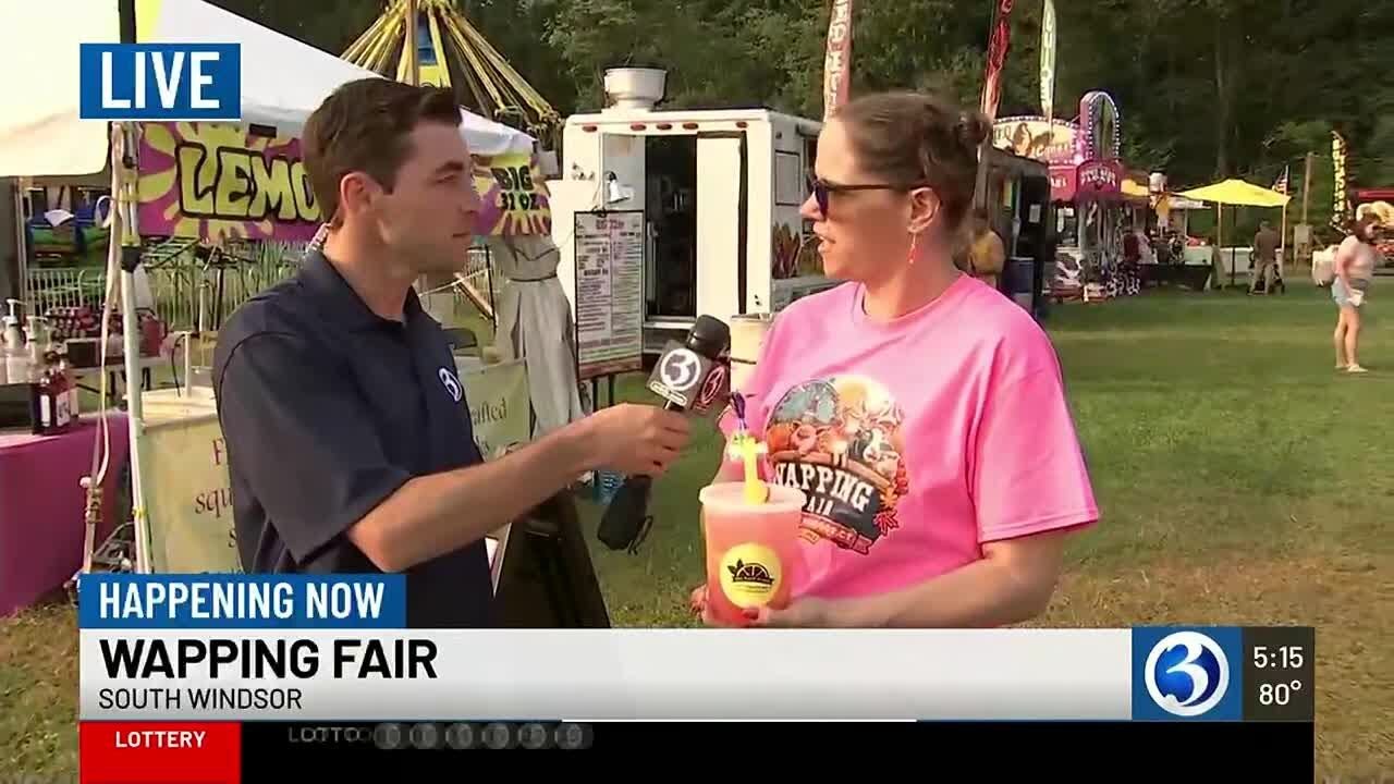 Annual Wapping Fair underway! - YouTube