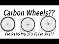 Vs pro 3v daeolus pro 5  mise  niveau vers des roues en carbone  ma dcision tait  bontrager