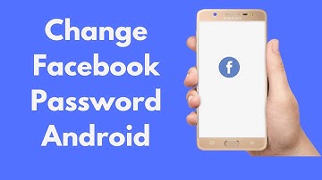 How to Change Facebook Password Android (2021)