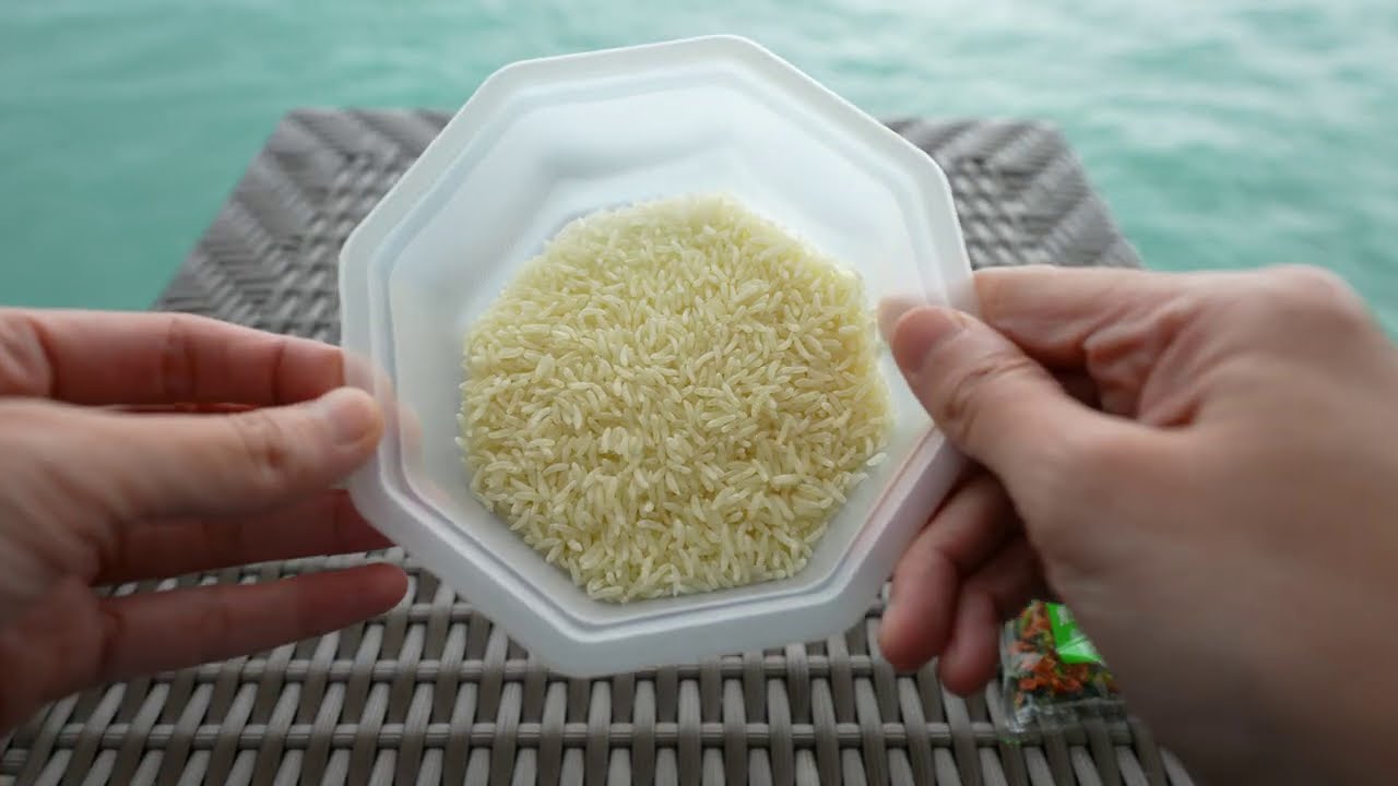 Self Cooking Meatless Meatball Rice - YouTube