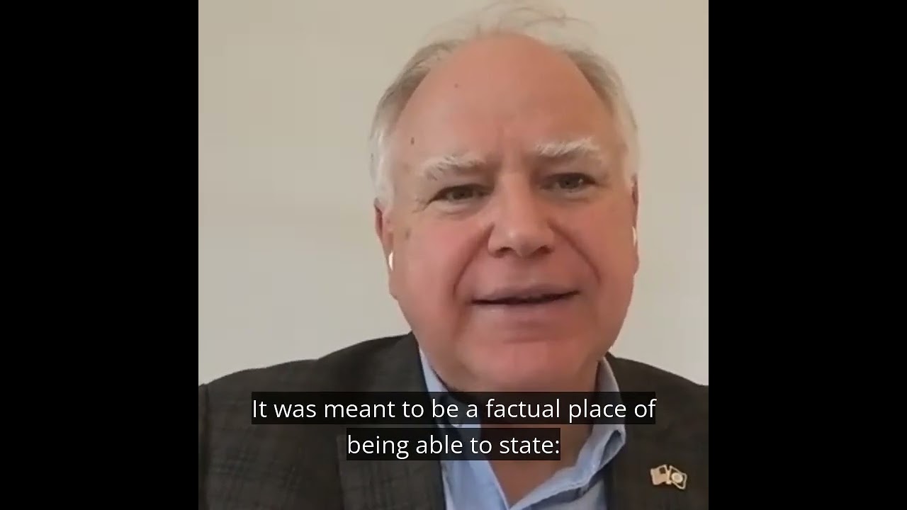 Minnesota Gov. Tim Walz on Holocaust Education