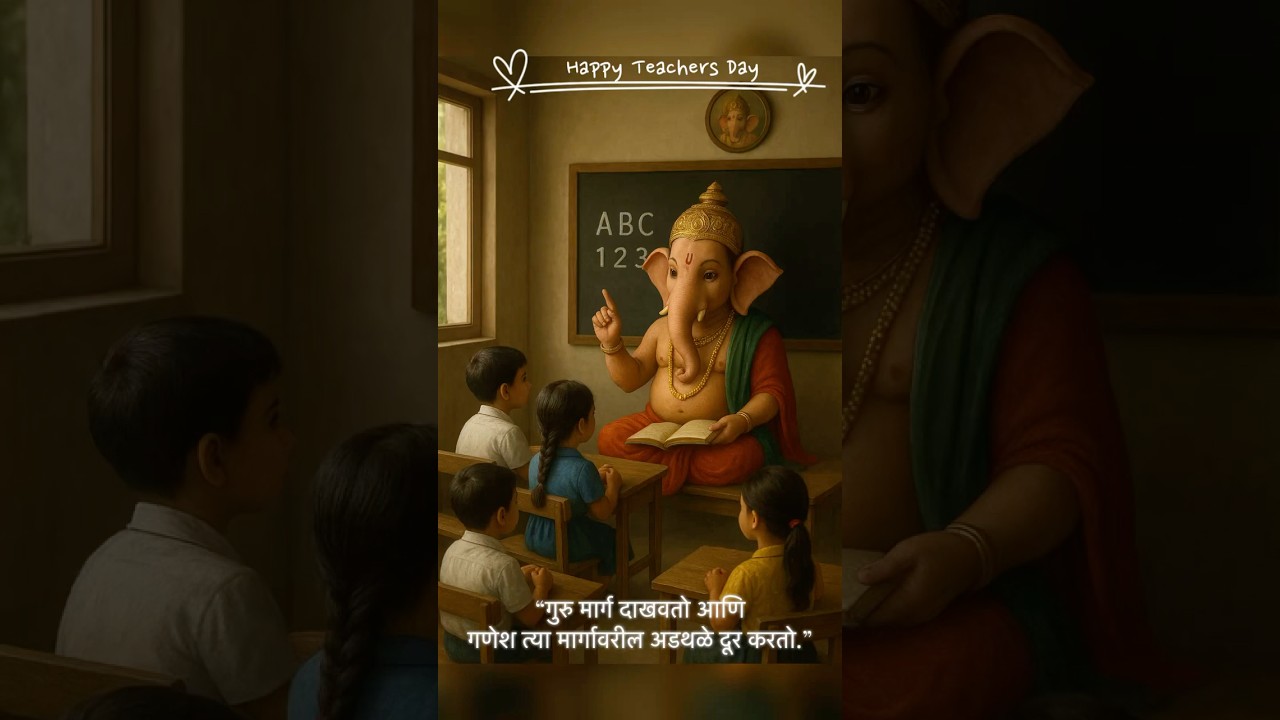 Happy Teacher’s Day 🙏🏻🙌😍