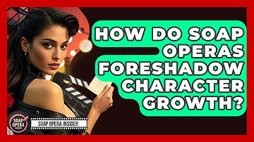 How Do Soap Operas Foreshadow Character Growth? - Soap Opera Insider